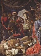 Sandro Botticelli Discovery of the Body of Holofernes France oil painting artist
